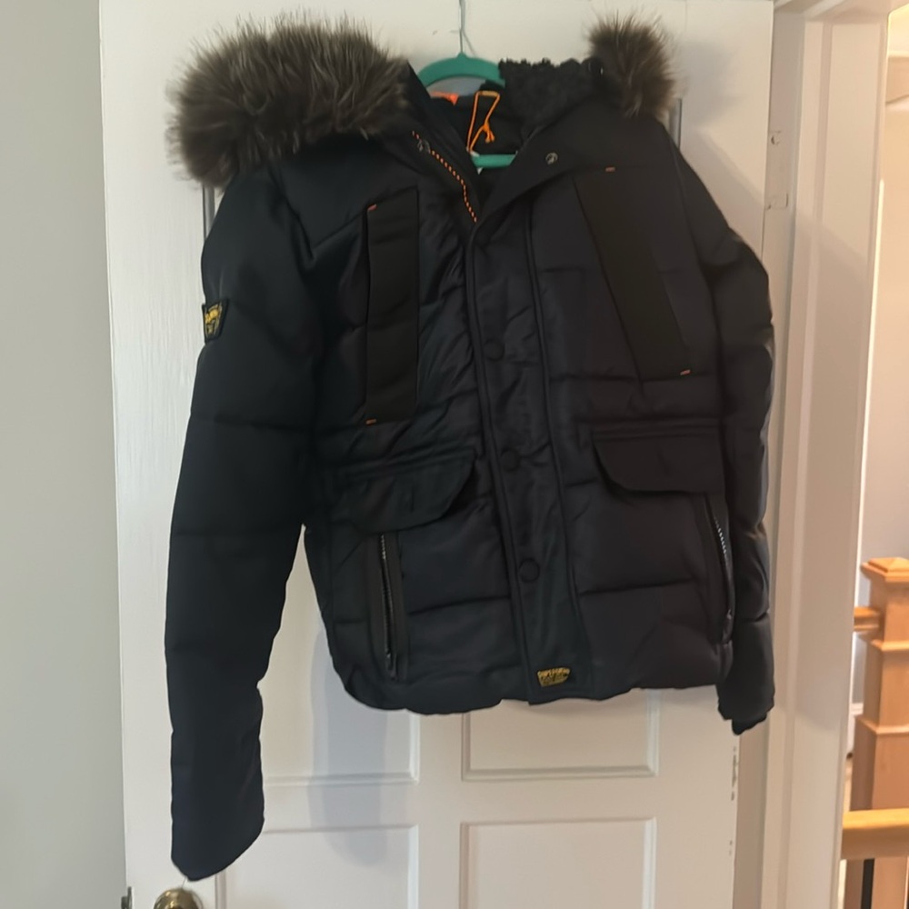 Super Dry Winter coat